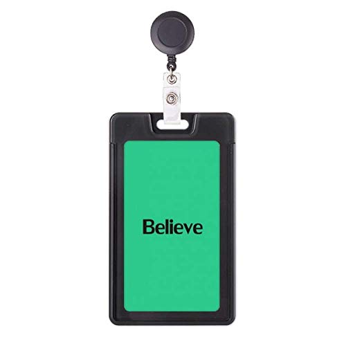 Étui rétractable avec citation inspirante pour simplifier vos journées au bureau