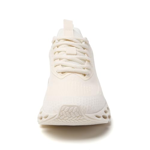 Image of SKDOIUL Women's Athletic Tennis Walking Shoes Fashion Sport Running Sneakers