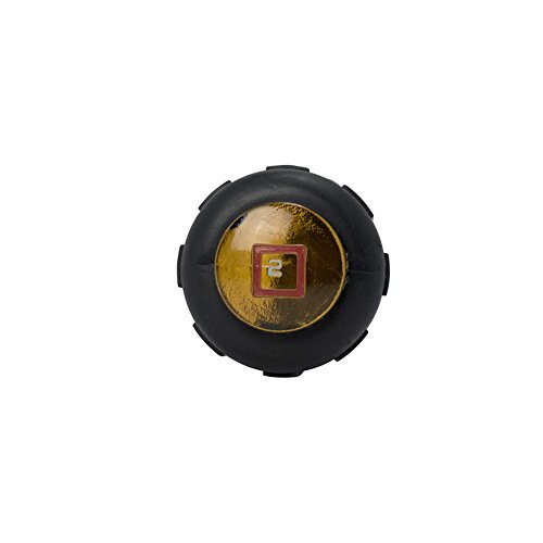 Klein Tools 662 #2 Square-Recess Tip Screwdriver with 4-Inch Round Shank and Cushion Grip Handle