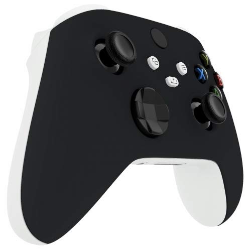 Image of MODDEDZONE Custom Wireless UNMODDED Controller for Xbox One S /X and PC with Exclusive and Unique Designs - The Perfect Gaming Gift for Enthusiasts, Expertly Crafted in the USA Soft Black