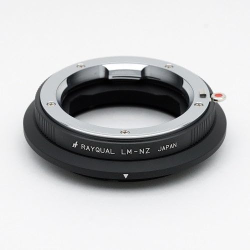 Japan Hobby Tool Lens Mount Adapter for Leica M Lens to Nikon Z-Mount Camera Made in Japan LM-NZ