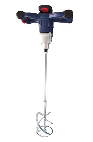 Varan Motors M20-HQ-01 - Mezclador y cargador (20 V, 2 Ah, mezclador, para yeso, cemento, mortero, pegamento, yeso, yeso, yeso, etc.)