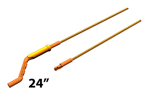 FlexiSnake - Kit de desagüe para fregadero de desagüe (incluye mango giratorio)