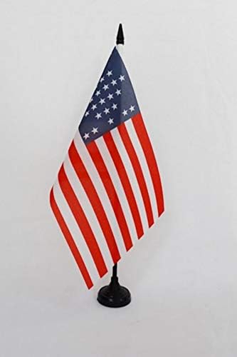 AZ FLAG United States Battle of Fort Sumter 1861 Table Flag 5'' x 8''