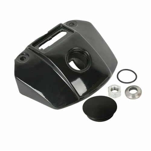 Phare moto 5.75 pouces avec support noir pour Sportster XL 883 1200