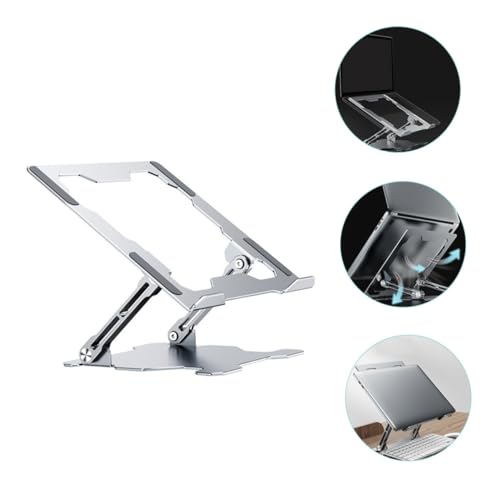 Soporte para portátil ajustable de aleación de aluminio SHINEOFI miniatura 4