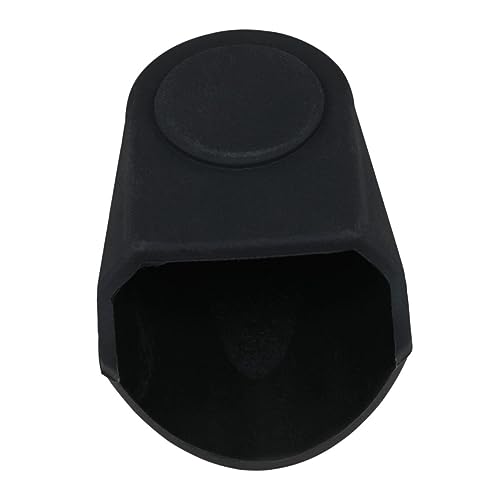 FUNOMOCYA Saxophone Mouthpiece Cap Protective Sleeve for Sax Clarinet Easy to Install Noise and Easy to Clean