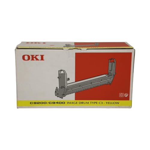 Tambour jaune Oki C9200 consommable 41514709 pour unité d'imagerie