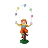 Charmants accents de vacances : cette sculpture de clown améliore les célébrations saisonnières en introduisant des accents ludiques mais élégants, se fondant parfaitement dans le décor de vacances avec ses teintes vibrantes et son design fantaisiste, garantissant que votre espace rayonne de chaleur et de lors d'occasions spéciales comme les rassemblements de Noël ou d'Halloween.