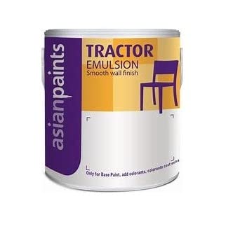 Tractor Emulsion Anti-Bacterial All Surface Coating (Gloss Finish), DIY Protective Clear Coat for Wall (2 L)