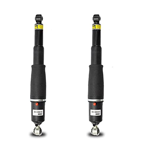 Pair Rear Air Suspension Shocks Absorber Struts Replacement For 2000-2014 Suburban 1500 /Tahoe/Yukon/Yukon Xl 1500 2007-2013 Avalanche 2002-2014 Escalade 25979391 25979393 #TOP6