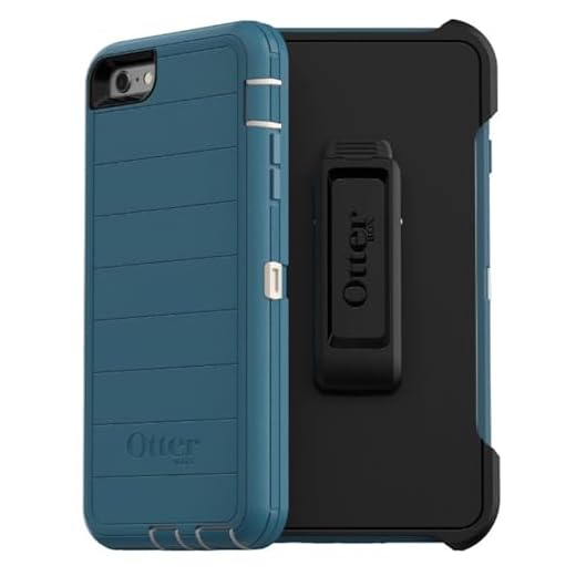 OtterBox Defender Pro Series Screenless Edition Case for iPhone 6s Plus & iPhone 6 Plus - Non-Retail Packaging - Big Sur