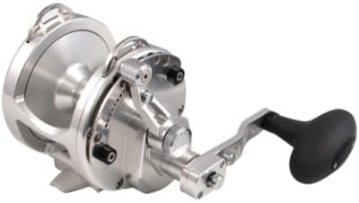 Avet HX 5/2 Magic Cast Two Speed Reel - Silver - Left-Hand