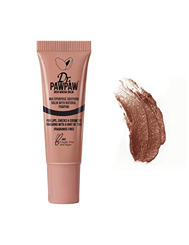 Dr. PAWPAW Multi-Purpose Balm | No Fragrance Balm, for Lips, Skin, Hair, Cuticles, Nails, and Beauty Finishing | 10 mL