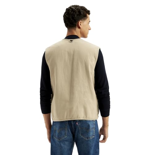 Image of Levi's Men's Cotton Standard Length Wrap Coat