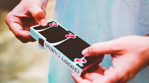 Murphy's Magic Supplies, Inc. Cherry Casino True Black Poker miniatura 3