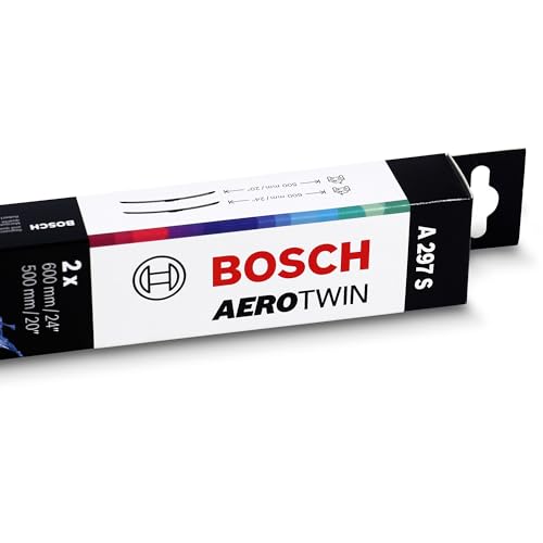 Image of Bosch Automotive Original Equipment Replacement Wiper Blade (24 /20 Inch), Set of 2