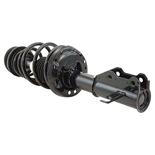 Image of TRQ Front Driver and Passenger Side Strut and Spring Assembly Set | For 13 Chevrolet Malibu
