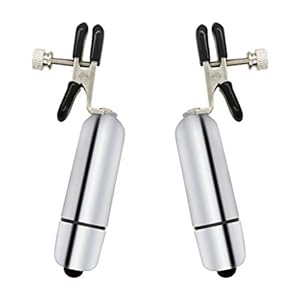 EXCEART Trilling tepelclip, tepelklemmen, niet piercing, borst, massager, clip, borst, gewicht bungelen, schaamlippen, clips, tepelringen, SM, speelgoed, flirten, prop, lichaamssieraden