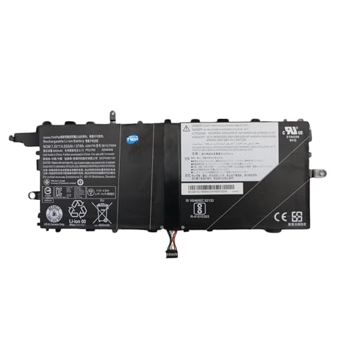 Batterie Lenovo Thinkpad X1 Tablet règle les problèmes d'autonomie 00HW045