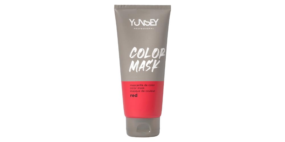 YUNSEY COLOR REFRESH MASK ROJO 200 ML