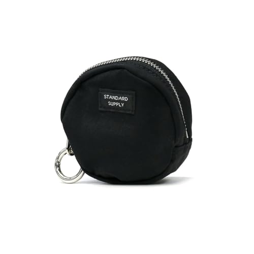 [スタンダードサプライ] ポーチ ROUND CHARM POUCH M BLACK