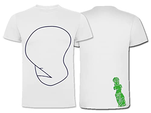 Foreverdai Camiseta Dignidad Unisex Inspirada en Simpsons Venus de Milo (L) Cover