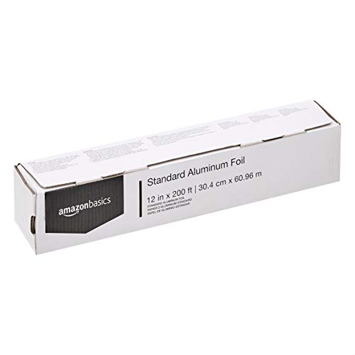 AmazonBasics Standard Aluminum Foil, 12