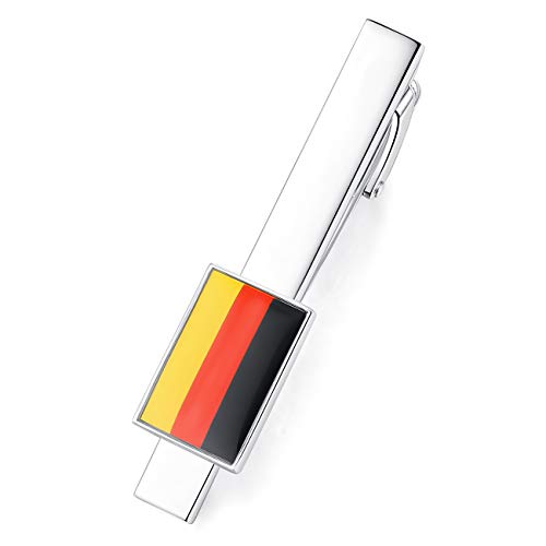 Pince à Cravate Minimaliste Acier Inoxydable Argenté – Élégante & Discrète Pour Homme Affaires & Mariages