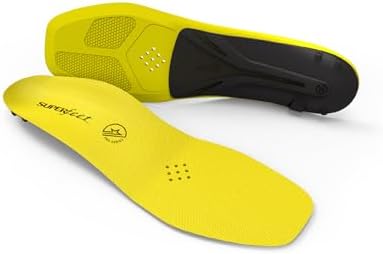 Superfeet Hockey Performance Insoles - Carbon Fiber Inserts for Hockey Skates - Professional Grade - Skate Size 7-11