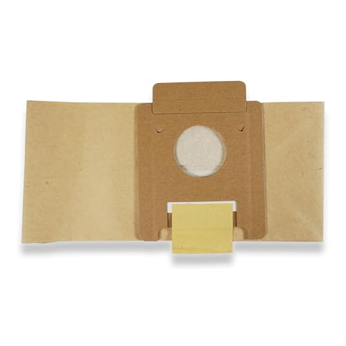 Distri+ - Sac aspirateur papier compatible avec Moulinex Powerpack, BQ1, BQ2, BQ3, Effimax, DJ1, DJ5, ADJ - Prairea - effipack - pochette de 5 sacs - alternative réf d'origine 09795733 – vue 2