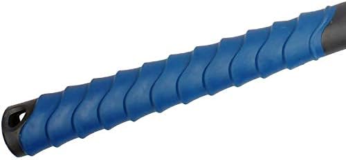 Seymour 41834 16 lb Sledge Hammer - Spiral Anti-Slip Grip & Overstrike Protection - Fiberglass 36" Handle