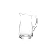 Produktbild Leonardo Giardino Krug, handgefertigter Glas-Krug, spülmaschinengeeignete Wasser-Karaffe mit Henkel, 560 ml, 010236
