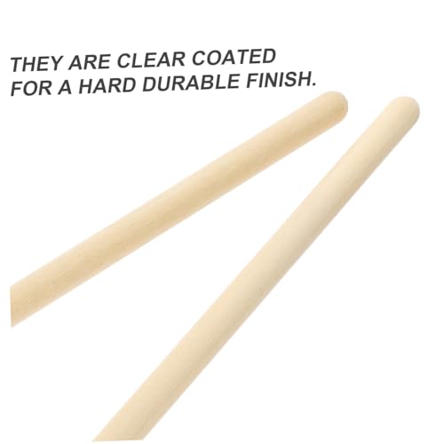 Baquetas de Madera Maple 5A para Jazz y Rock miniatura 4