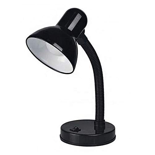 Luminaria de Mesa Abajur Articulavel Escritorio Copa Flexivel Trabalho Sala Iluminaçao Leitura Luz E