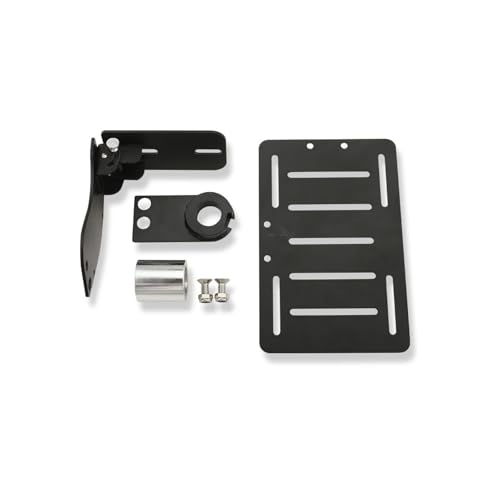 Support de plaque d'immatriculation moto Softail Fat Boy Breakout Dyna