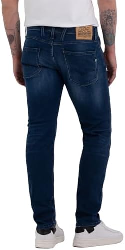 Replay Anbass Men's Power Stretch Slim Jeans