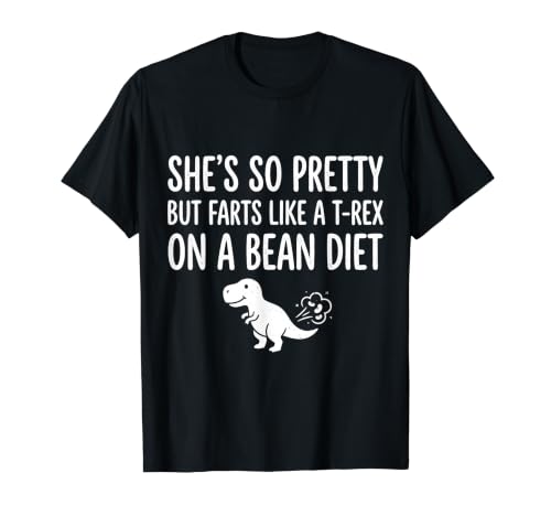 She's So Pretty But She Like A T-Rex On A Bean Diet T�V���c