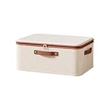 Rangement quotidien pratique: fonctionnalité et polyvalence, ces bacs en tissu avec couvercle permettent d'facilement des articles sur étagères ou dans des espaces de placard suspendus, grâce à leur format accessible style tiroir parfait pour la maison ou le bureau.
