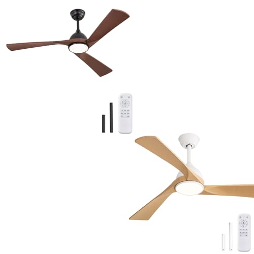 Ventilateur de plafond modes ete hiver pour economie energie