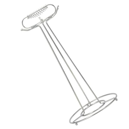 SHINEOFI Estante de Almacenamiento Colgante para Utensilios de Cocina de Acero Inoxidable Soporte Compacto para Cucharas Espátulas y Batidores Organizador Resistente para Encimeras de