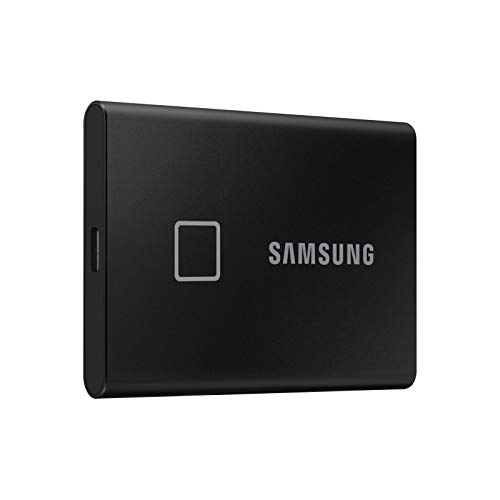 Amazon | Samsung T7 Touch Portable SSD 2TB USB 3.2 Gen.2 External