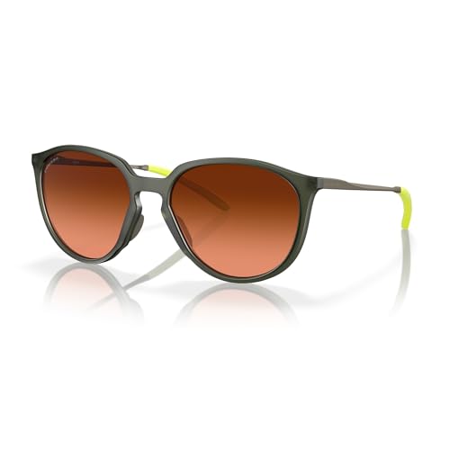 Lunettes de soleil rondes Oakley Sielo OO9288 pour femme avec cordon et kit d'entretien iWear