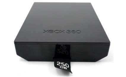 Genuine - Disque dur interne amovible pour Xbox 360 S 250 Go - Modèle : 1451