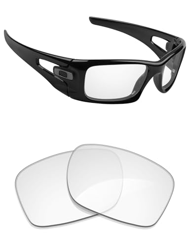 Verres polarisés Oakley Crankcase par Alphax - Lentilles de rechange OO9165