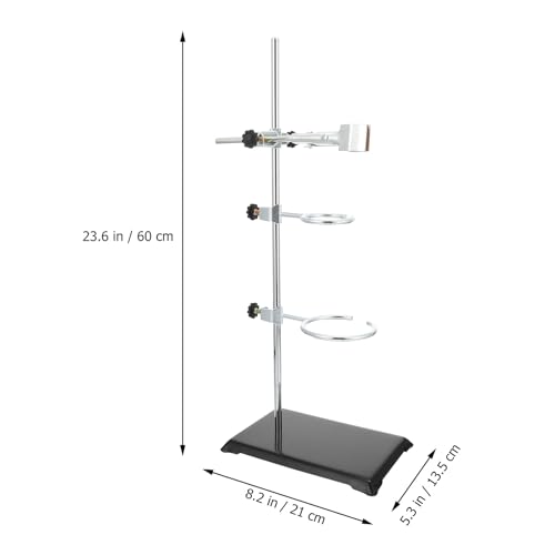 Support de laboratoire Operitacx résistant pour éviter les chutes en chimie et physique