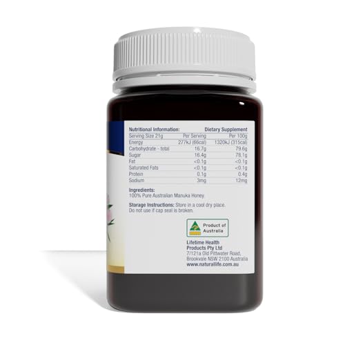 Natural Life Manuka Honey MGO miniatura 2