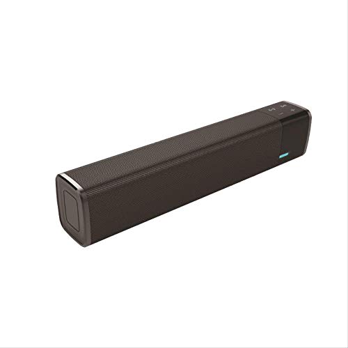 Haut-parleur Bluetooth NFC puissant avec subwoofer et son stéréo noir - 3