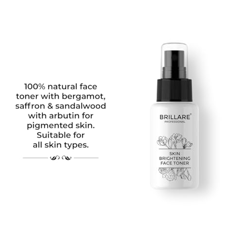 Brillare Professional Age Revival 100% Natural Face Toner With Hyaluronic Acid