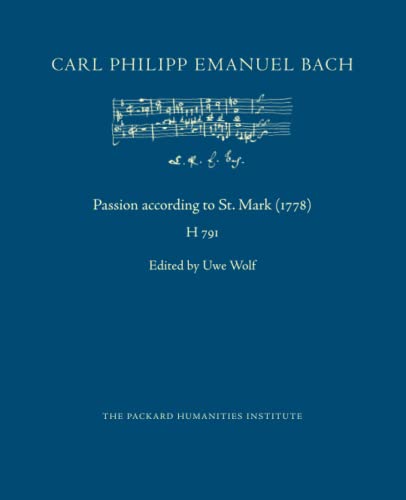 Passion according to St. Mark (1778)